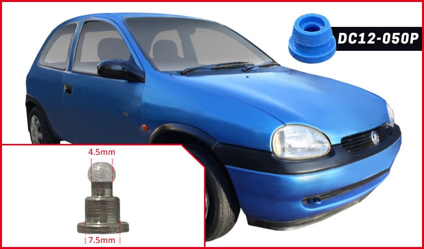 Holden Barina SB 1994-2000 Transmission Shifter Bush DC12-050P