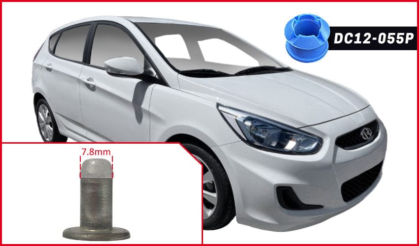 Hyundai Accent 2011-2020 Transmission Shifter Bush DC12-055P