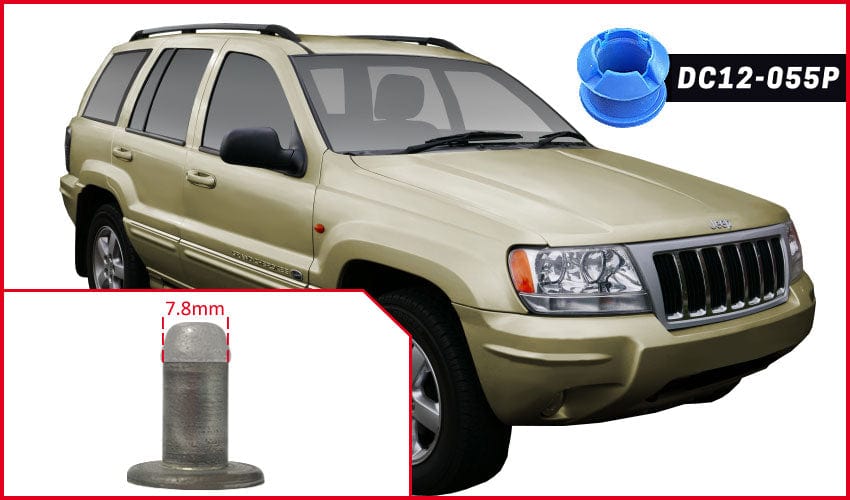 Jeep Grand Cherokee 1999-2007 Transmission Shifter Bush DC12-055P