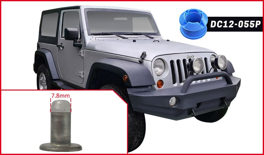 Jeep Wrangler 2003-2011 TBAR Transmission Shifter Bush DC12-055P