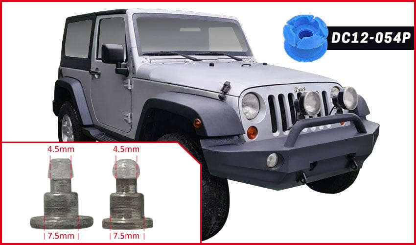 Jeep Wrangler 2003-2011 Trans End Transmission Shifter Bush DC12-054