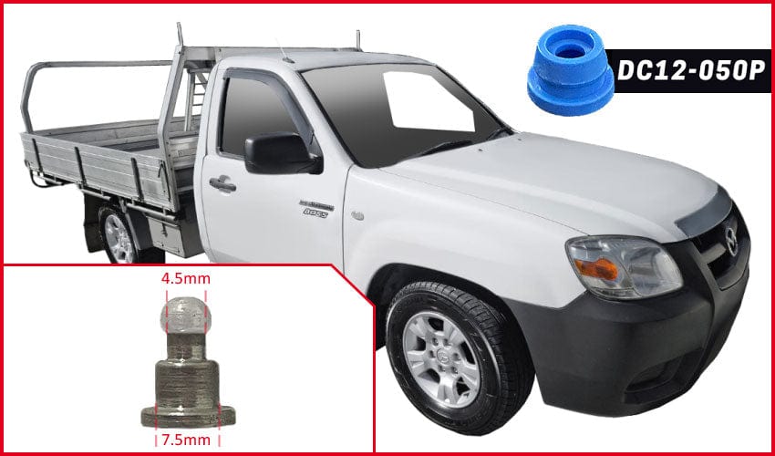 Mazda BT50 2006-2012 Trans End Transmission Shifter Bush DC12-050P