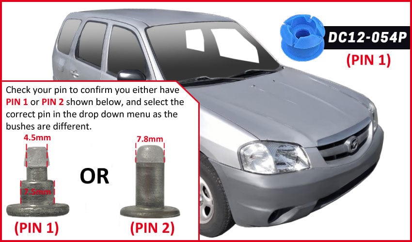 Mazda Tribute 2000-2007 Transmission Shifter Bush DC12-054P