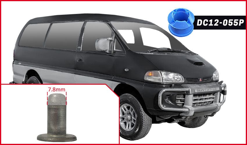 Mitsubishi Delica 1994-2006 Transmission Shifter Bush DC12-055P