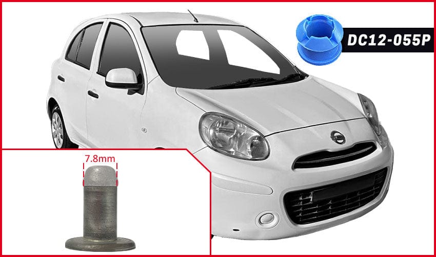 Nissan Micra K12 K13 2002-2017 Transmission Shifter Bush DC12-055P