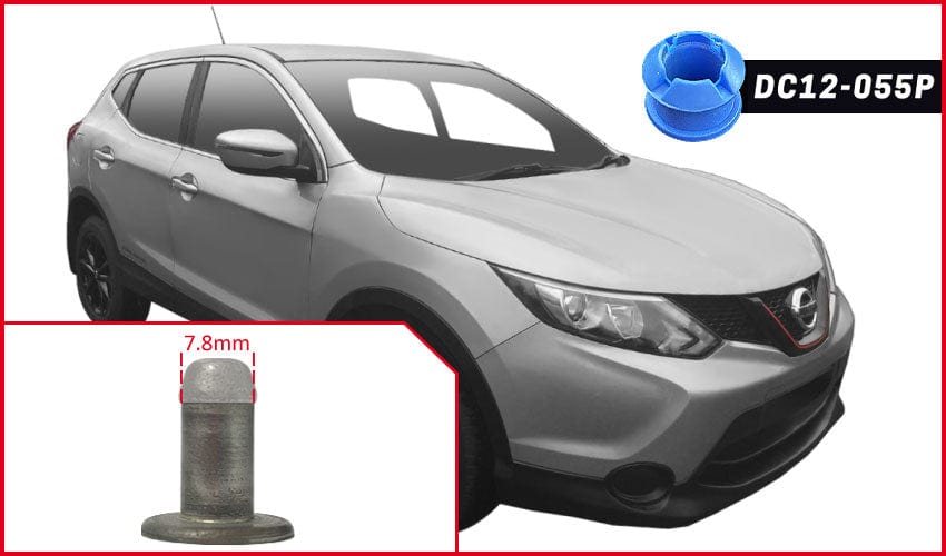 Nissan Qashqai 2006-2014 Transmission Shifter Bush DC12-055P