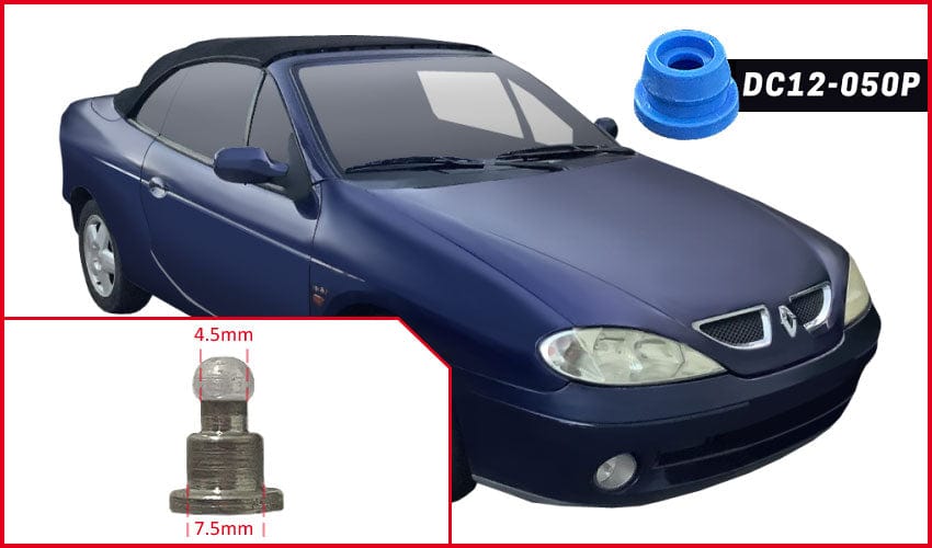 Renault Megane 2002-2009 Transmission Shifter Bush DC12-050P