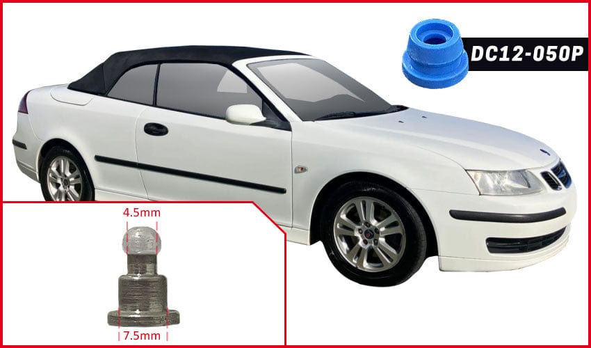 Saab 9-3 1998-2014 Transmission Shifter Bush DC12-050P