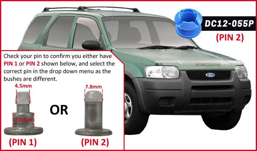 Ford Escape Pin02 Transmission Shifter Bush DC12-055P