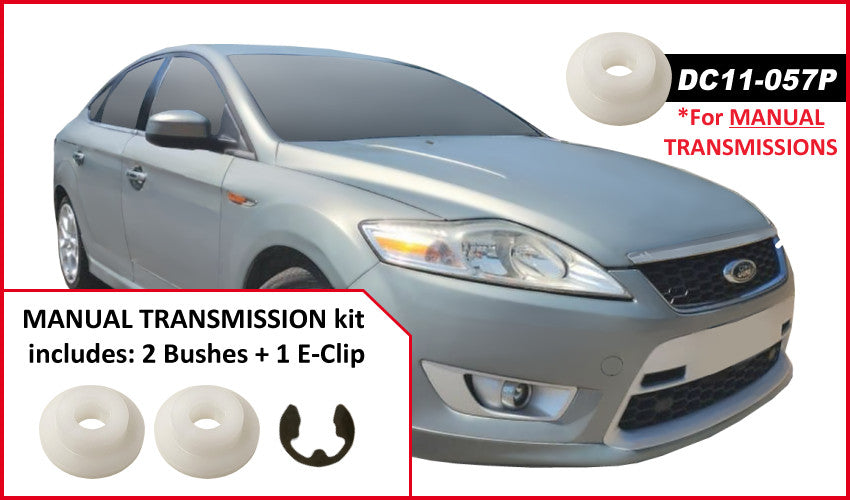 Transmission Shifter Cable Bush Replacement | Ford