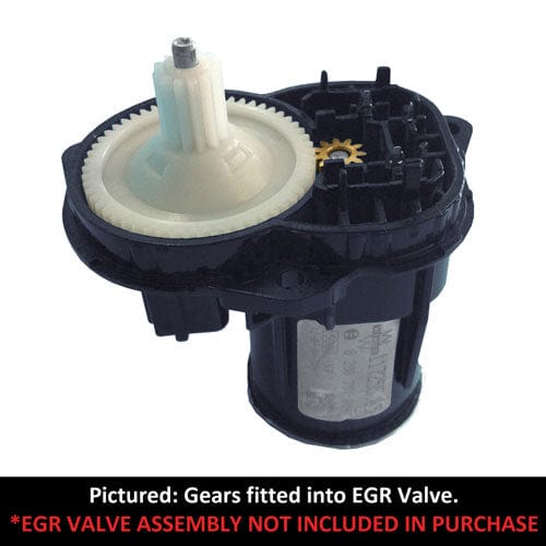 Volkswagen Passat Audi A3 Valve Actuator Motor Gears - Fitted Assembly example