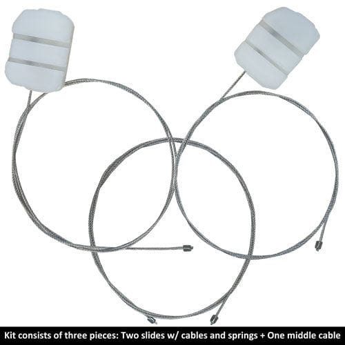 Hyundai i30 Window Regulator Repair Kit - Cable and Slides