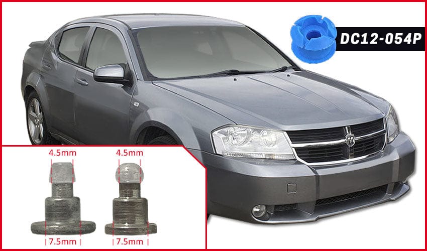 Dodge Avenger 2007-2011 Trans End Transmission Shifter Bush DC12-054P
