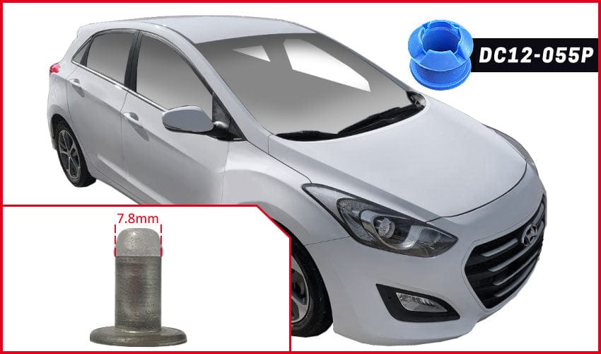 Hyundai i30 2008-2012 Transmission Shifter Bush DC12-055P