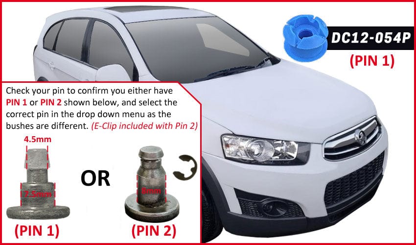 Holden Captiva 2006-2018 Transmission Shifter Bush DC12-054P