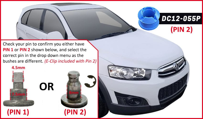 Holden Captiva 2006-2018 Transmission Shifter Bush DC12-055P