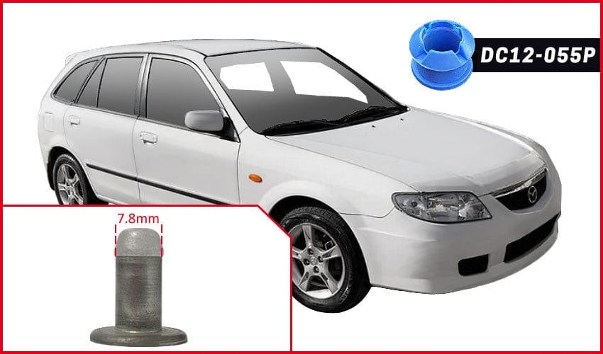 Mazda 323 1998-2003 Transmission Shifter Bush DC12-055P