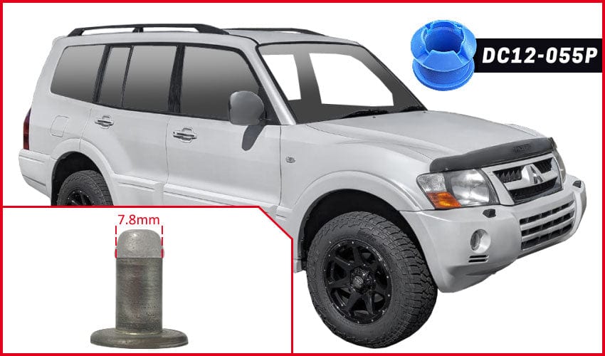 Mitsubishi Pajero 1999-2006 Transmission Shifter Bush DC12-055P
