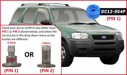 Ford Escape Pin01 Transmission Shifter Bush DC12-054P