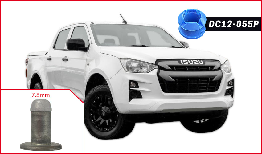 Isuzu Transmission Shifter Cable Bush Replacement