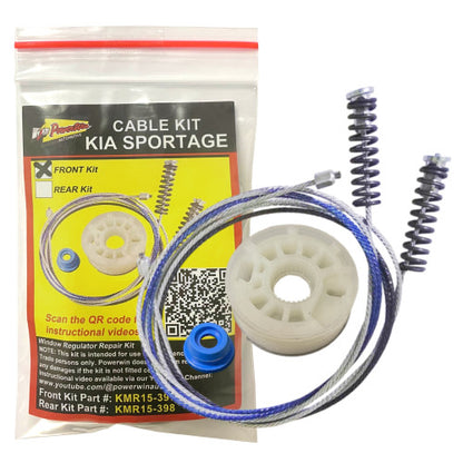 Kia Sportage QL 2014-2019 Window Regulator Repair Kit