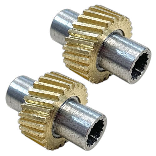 Toyota Lexus Power Seat Gears - Brass Pair