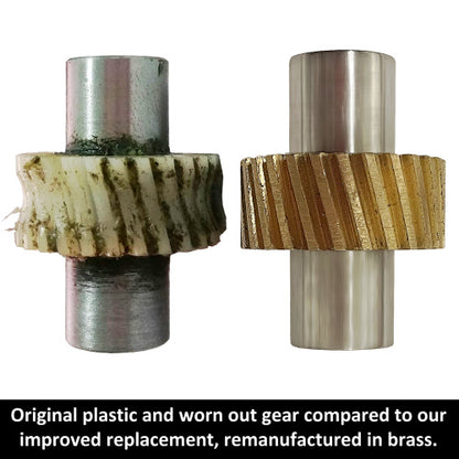 Power Seat Track Gears | Toyota & Lexus | Re-manufactured in Brass