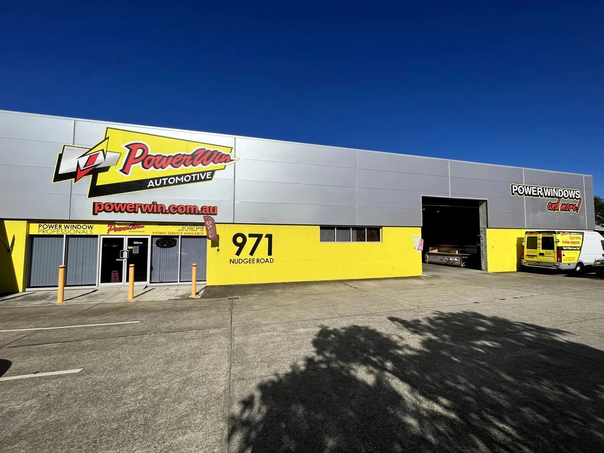 Powerwin Automotive Building