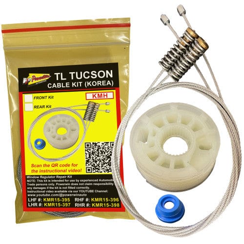 Hyundai Tucson Window Regulator Repair Kit - Korea KMH version