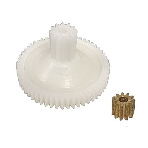 Volkswagen Passat Audi A3 Valve Actuator Motor Gears - Side View