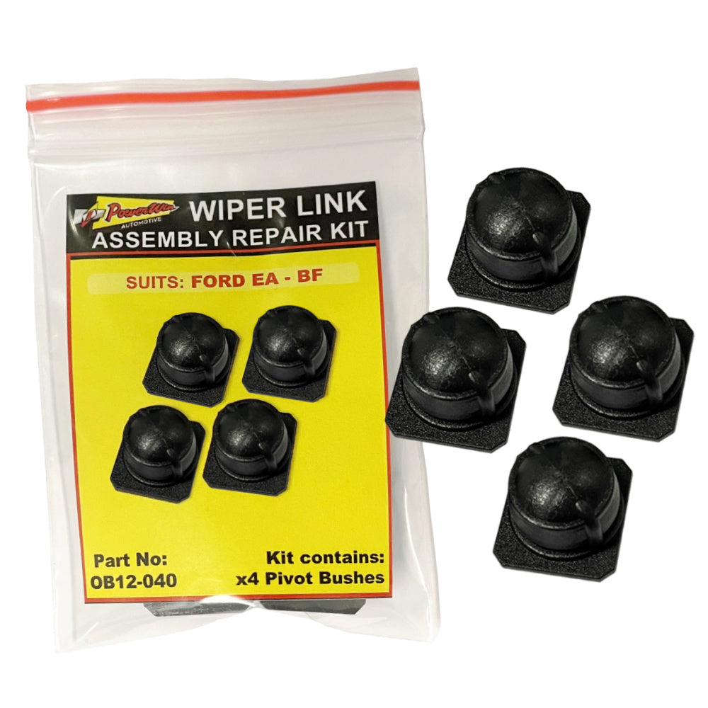 Wiper linkage pivot assembly repair kit with packaging