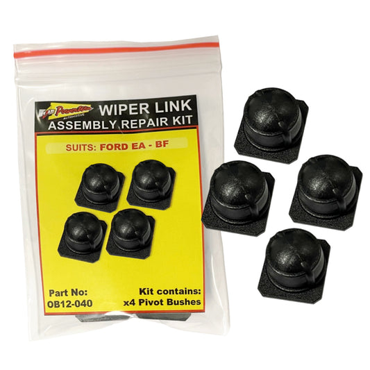 Wiper linkage pivot assembly repair kit with packaging